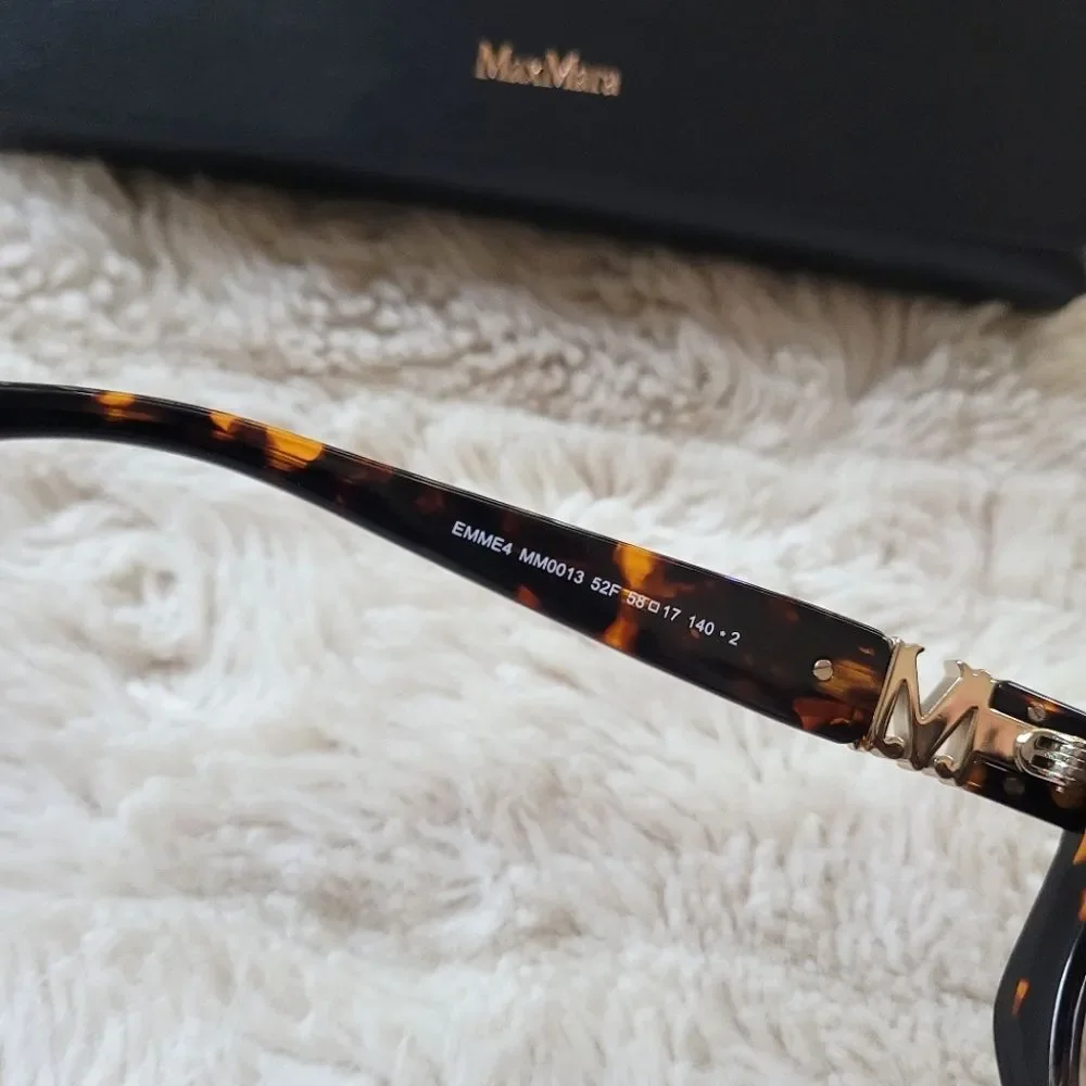 🍒NIB🍒 MAXMARA 58mm CLASSIC BEAUTY SUNGLASSES